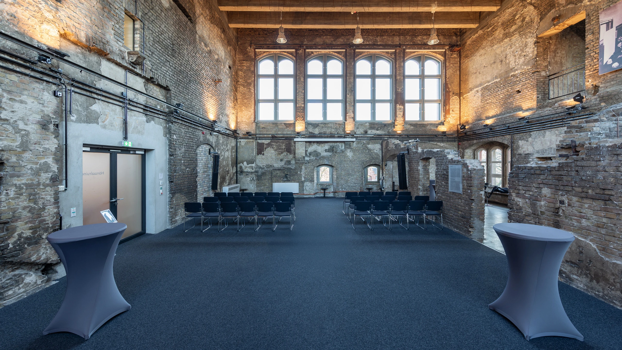 Berlin Medical History Museum, lecture hall „Hörsaalruine", ©Sven Geißler 