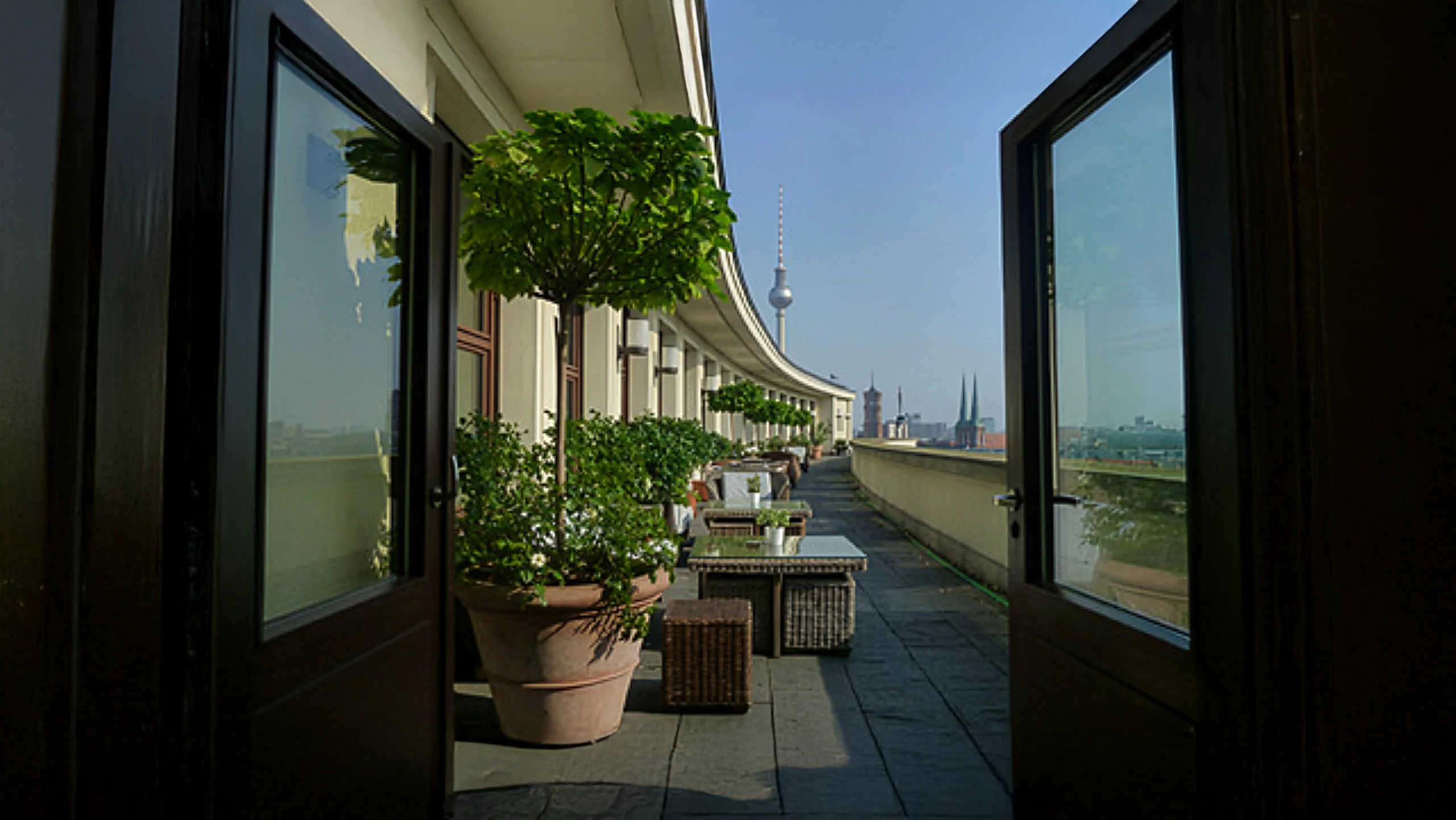 ICAA, c/o Federal Foreign Office, roof terrace, ©ICAA