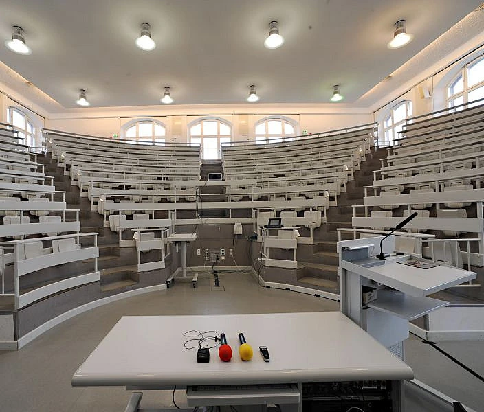 Campus Charité Mitte, Lecture Hall "Innere Medizin“,  photo: ©Charité
